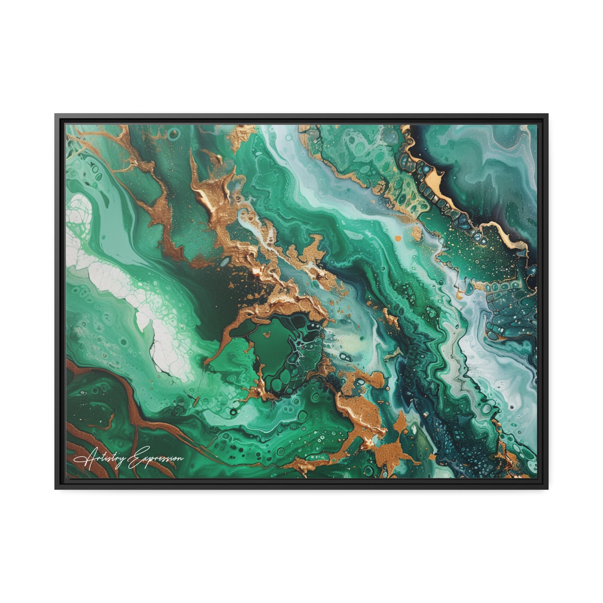 Emerald Shores: Fluidic Abstractions