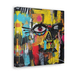 Tapisserie urbaine : une célébration de l'humanité