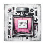 Scent of Triumph: Modern Graffiti Interpretation of Perfume