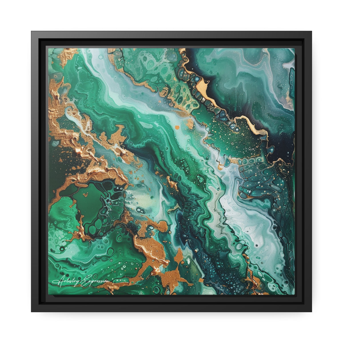 Emerald Shores: Fluidic Abstractions