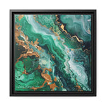 Emerald Shores : abstractions fluidiques