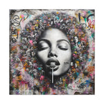 Urban Reverie: Graffiti Fusion of Photorealism and Chaos