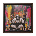 Wild Night Out: Gorilla Hangout in Color