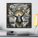 Success Symphony: Graffiti Ode to Financial Triumph