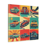 Retro Drive: A Journey Through Vintage Car Culture