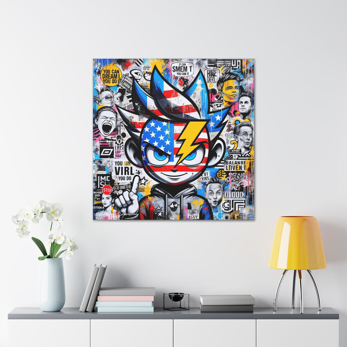 Graffiti Unleashed: Embracing the Unconventional