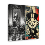 Vintage Vogue: Iconic Glamour Graffiti