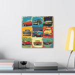 Vintage Drive: A Tribute to Classic Cars