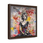 Urban Elegance: Vibrant Graffiti