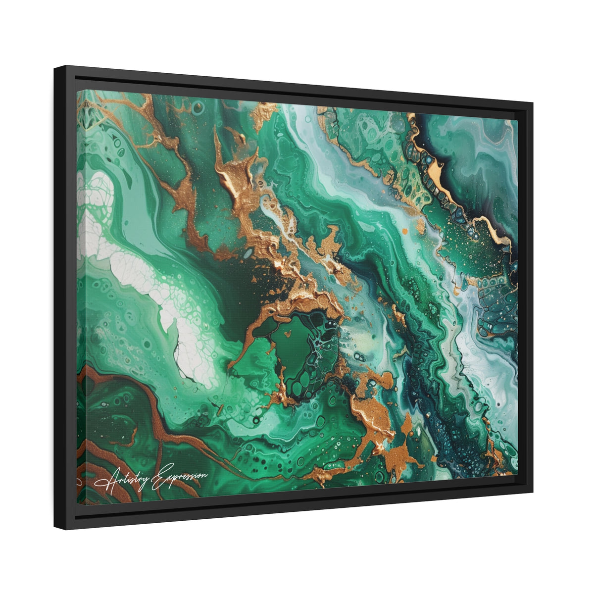 Emerald Shores: Fluidic Abstractions