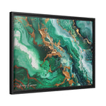 Emerald Shores : abstractions fluidiques