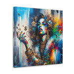 Urban Expression: Graffiti Sculpture in Color