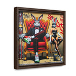 Glamour and Grit: Graffiti Fusion of Playfulness and Opulence