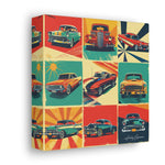 Retro Drive: A Journey Through Vintage Car Culture