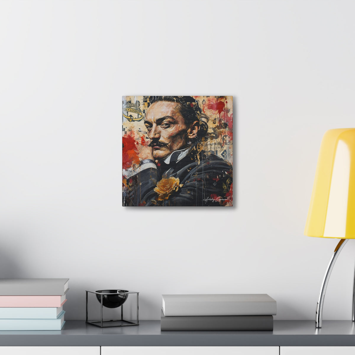 Les yeux d'une perspicacité surréaliste : le portrait de Salvador Dalí