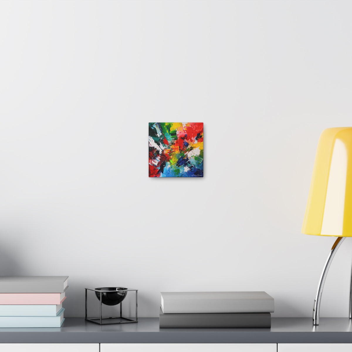 Dynamic Expression: Abstract Palette