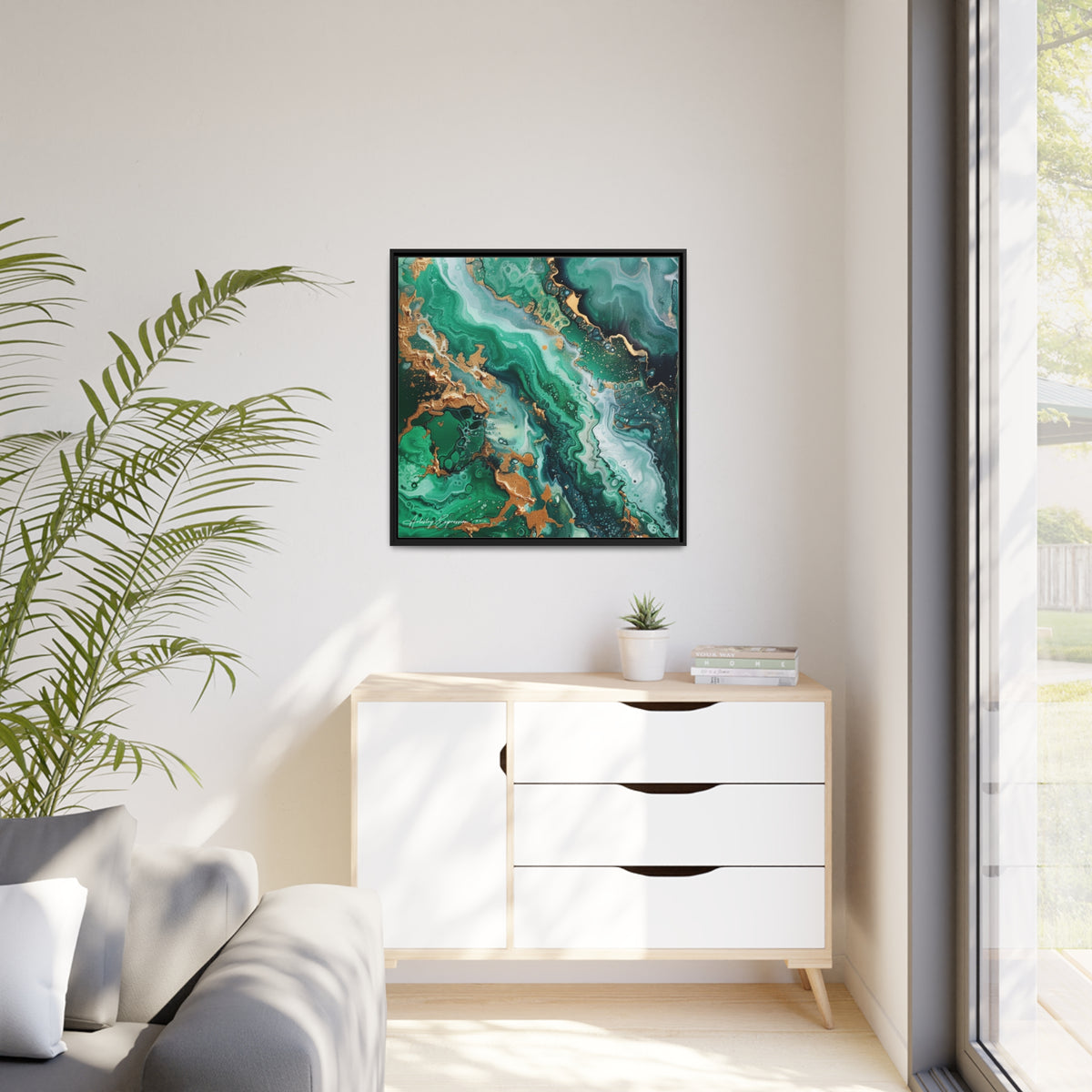 Emerald Shores: Fluidic Abstractions