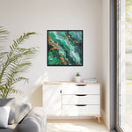 Emerald Shores : abstractions fluidiques