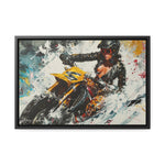 Le voyage en moto de Lady