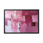 Rose Reverie: Abstract Composition