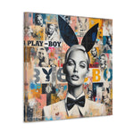 Graffiti Vogue: Fashion Icon Amidst Urban Chaos