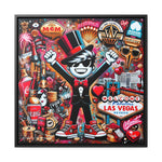 Urban Adventure: Graffiti Journey Through Las Vegas