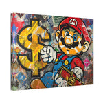 Graffiti Mushroom Kingdom: Mario's Fashionable Journey