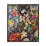 Graffiti Glam: Fashion, Wealth, and Color