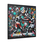 Graffiti Glory: Ali's Ring Rumble