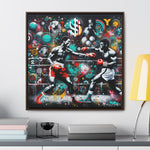 Graffiti Glory: Ali's Ring Rumble