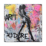 Grit and Glamour: A Graffiti Affair