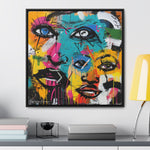 Mosaïque urbaine : explorations de l'humanité