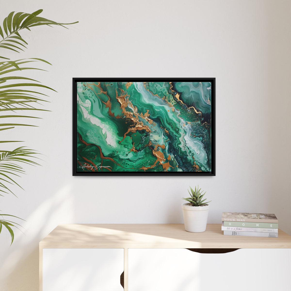 Emerald Shores: Fluidic Abstractions