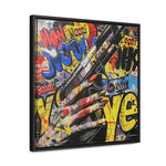 Comic Contrast: Exploring Pop Culture