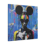 Whimsical Whispers: Graffiti Reverie