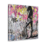 Graffiti Couture: Embracing Urban Beauty