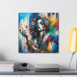 Urban Expression: Graffiti Sculpture in Color