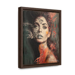 Radiant Charm: Portrait of an Artistic Glamour Lady