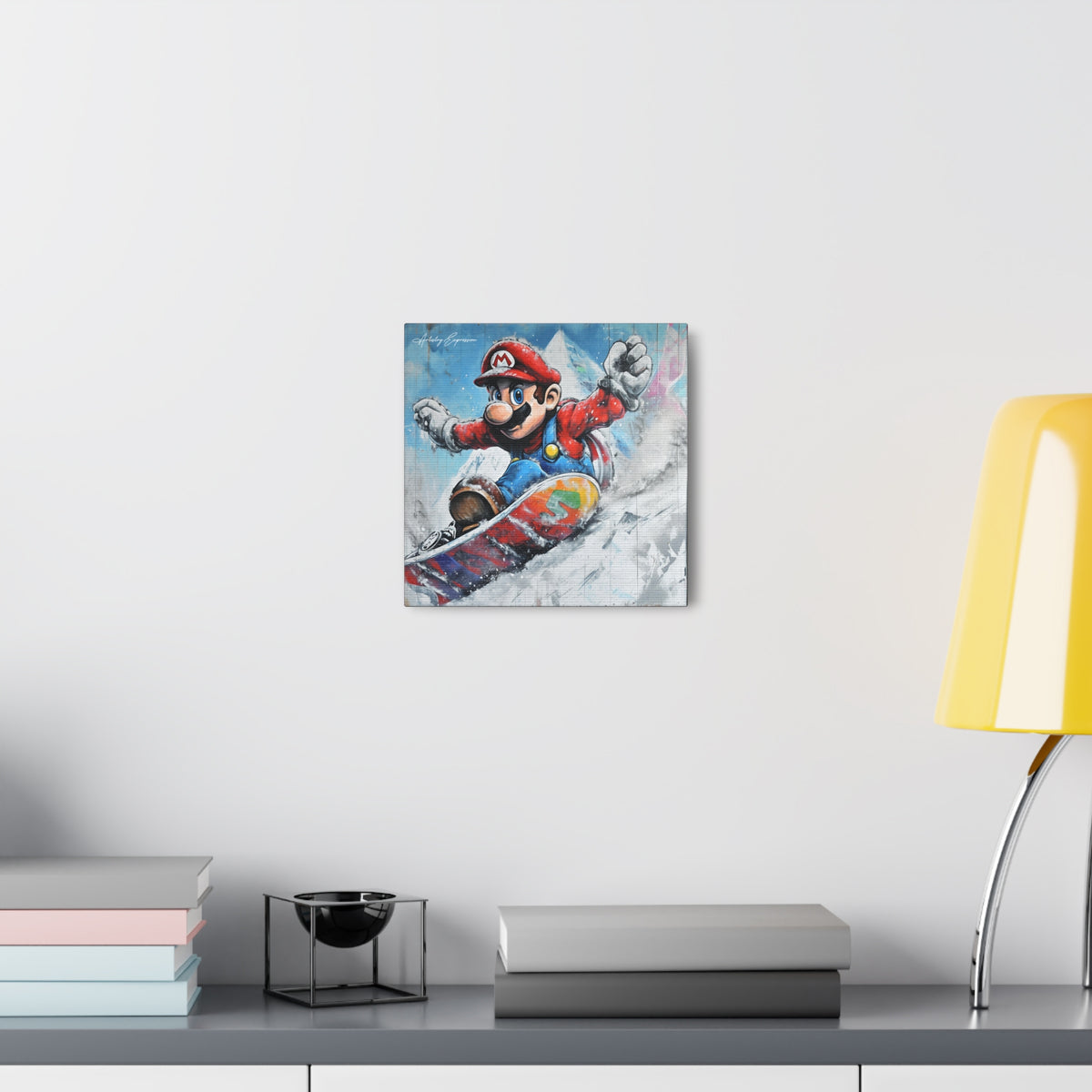 L'aventure du ciel enneigé de Mario