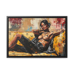 Chic Comfort: A Lady's Exquisite Rest