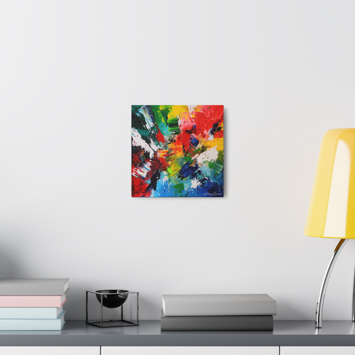 Dynamic Expression: Abstract Palette