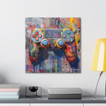 Game Controller Graffiti