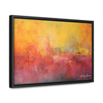 Abstract Expression in Deep Tones