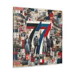 Graffiti Glam: Bold Celebration of Luxury and Festivity