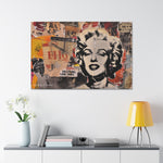 Collage emblématique : Marilyn Monroe dans la culture pop