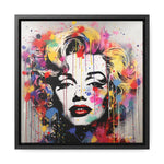 Graffiti Goddess: Marilyn Monroe's Vibrant Visage
