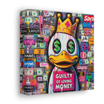 Luxury Lament: Graffiti Art on Obsession with Money