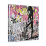 Graffiti Couture: Embracing Urban Beauty