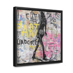 Sultry Streets: Graffiti Femme Fatale