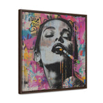 Expression éphémère : portraits graffitis